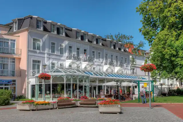 SEETELHOTEL Pommerscher Hof Aussenansicht