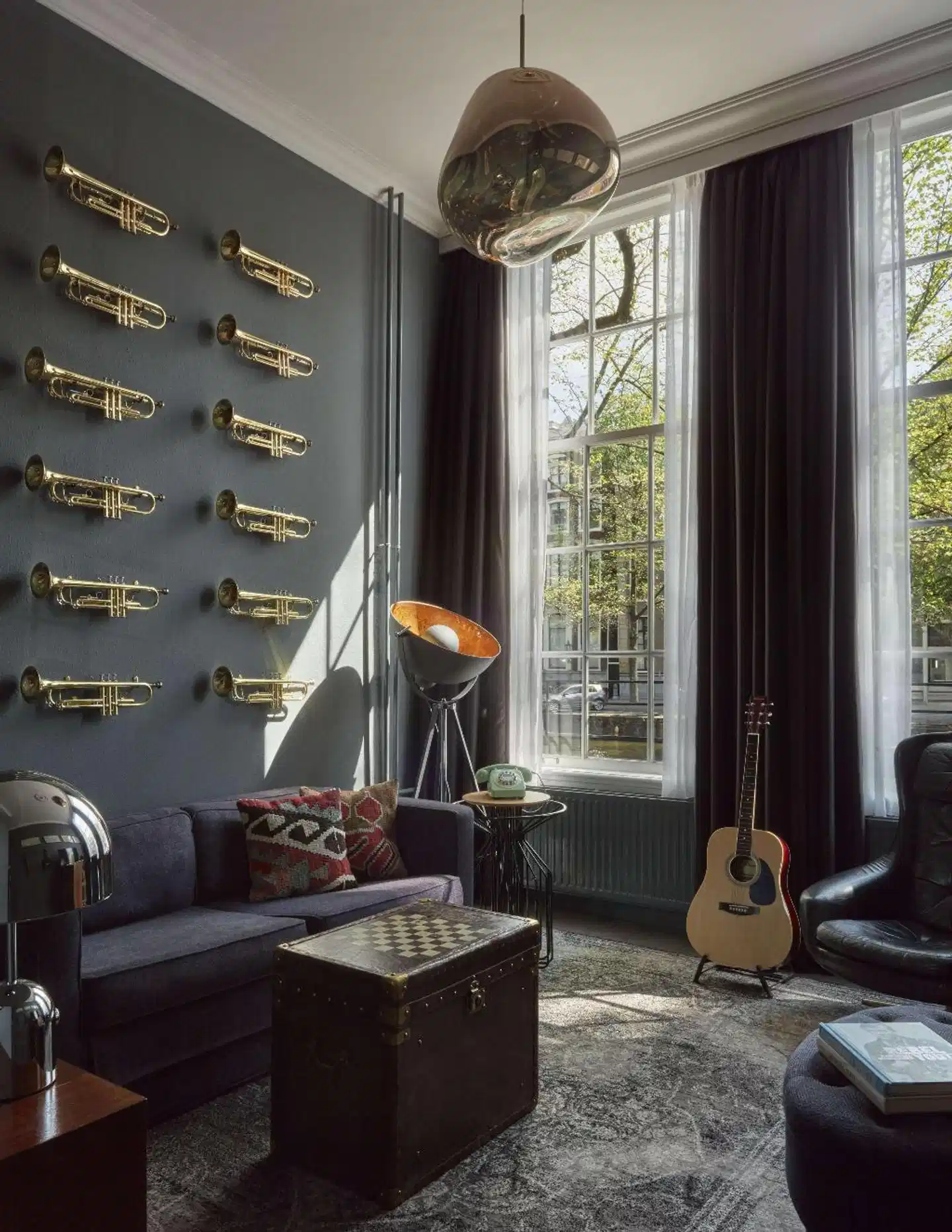 Hotel Pulitzer Amsterdam Lobby