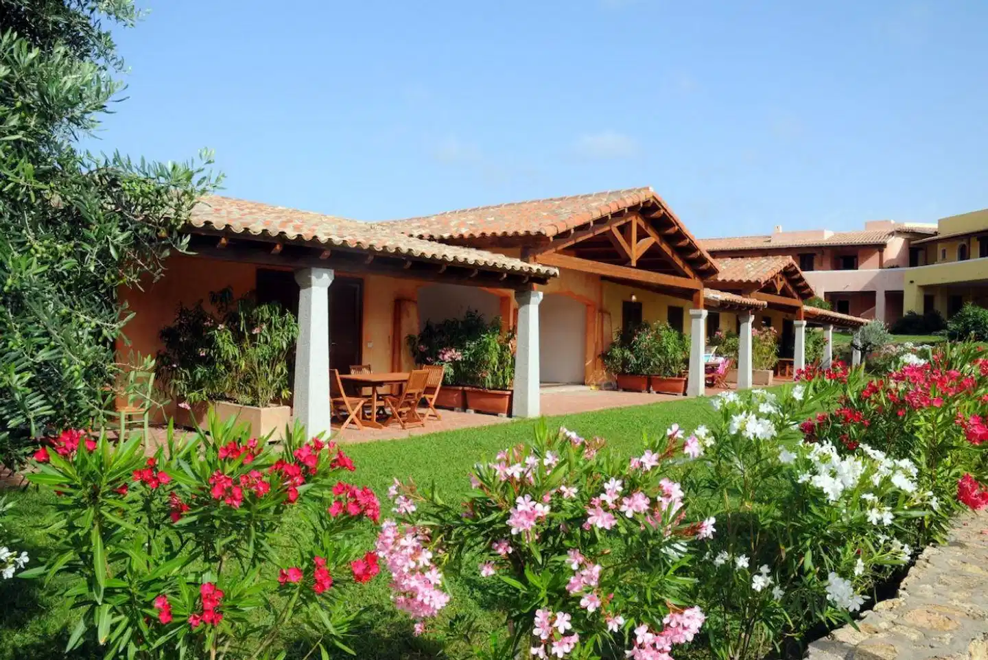 Borgo Marana Residence Garten