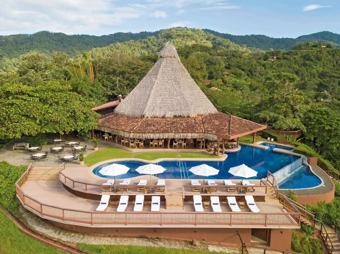 Hotel Punta Islita Aussenansicht