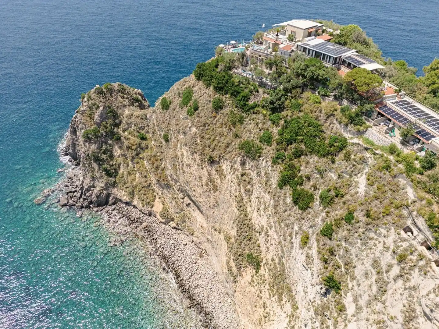 Punta Chiarito Landschaft