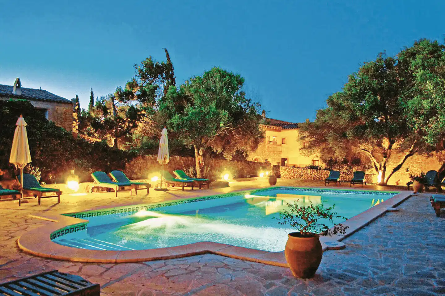 Rural Sa Galera Pool