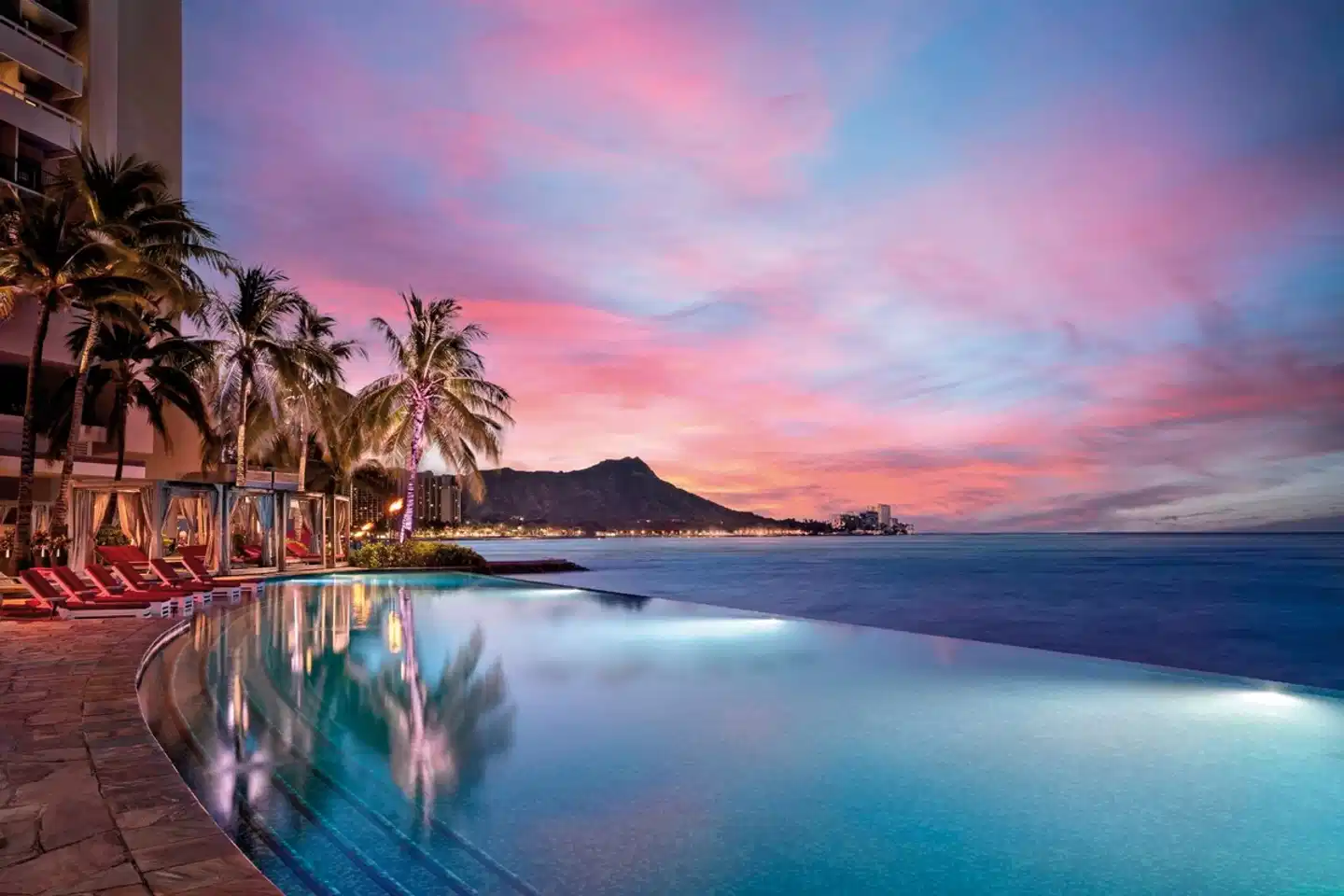 Sheraton Waikiki Beach Resort Pool