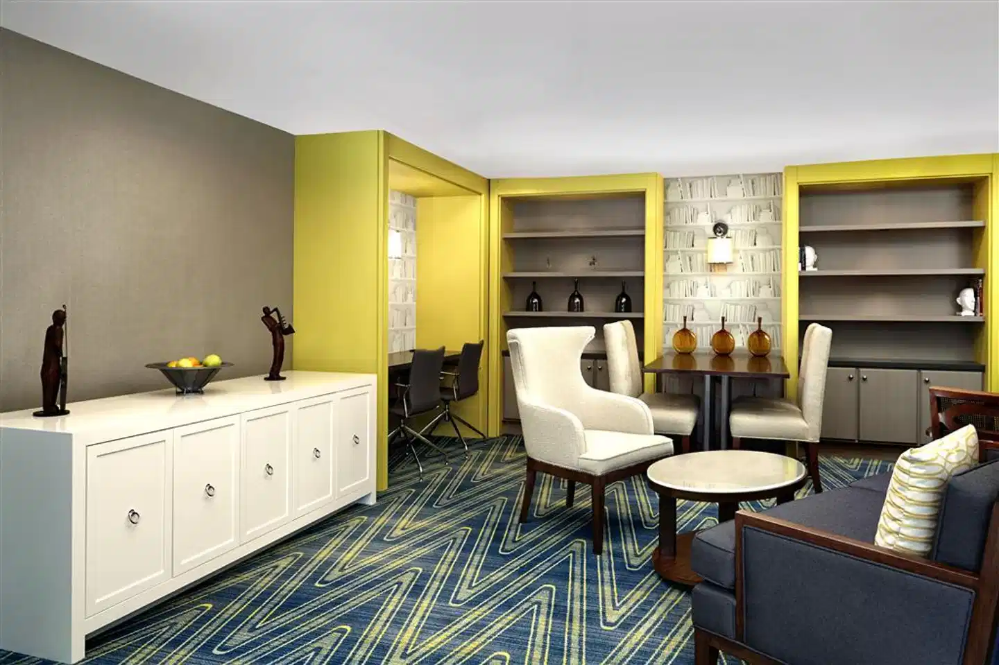 Sheraton Suites Calgary Eau Claire Wohnbeispiel