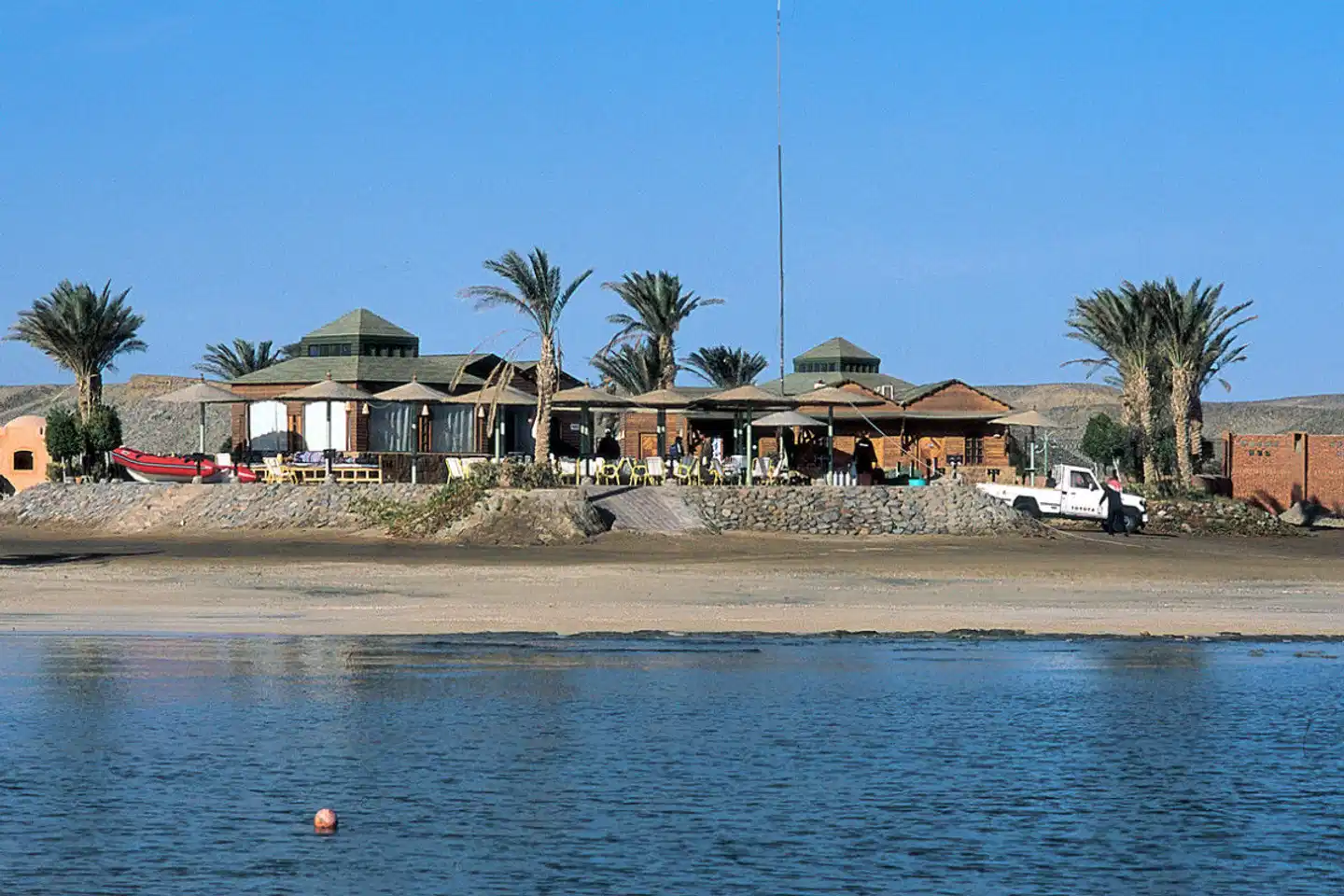 Shams Alam Beach Resort Strand