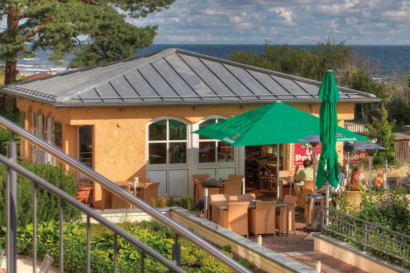 SEETELHOTEL Ostseeresidenz Bansin Aussenansicht