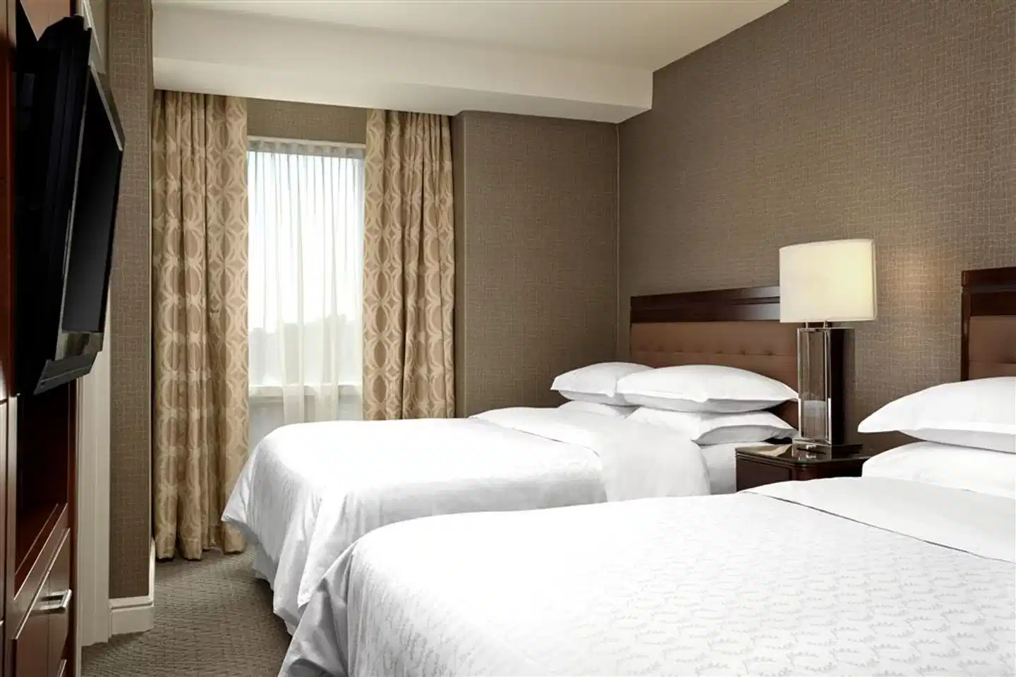 Sheraton Suites Calgary Eau Claire Wohnbeispiel