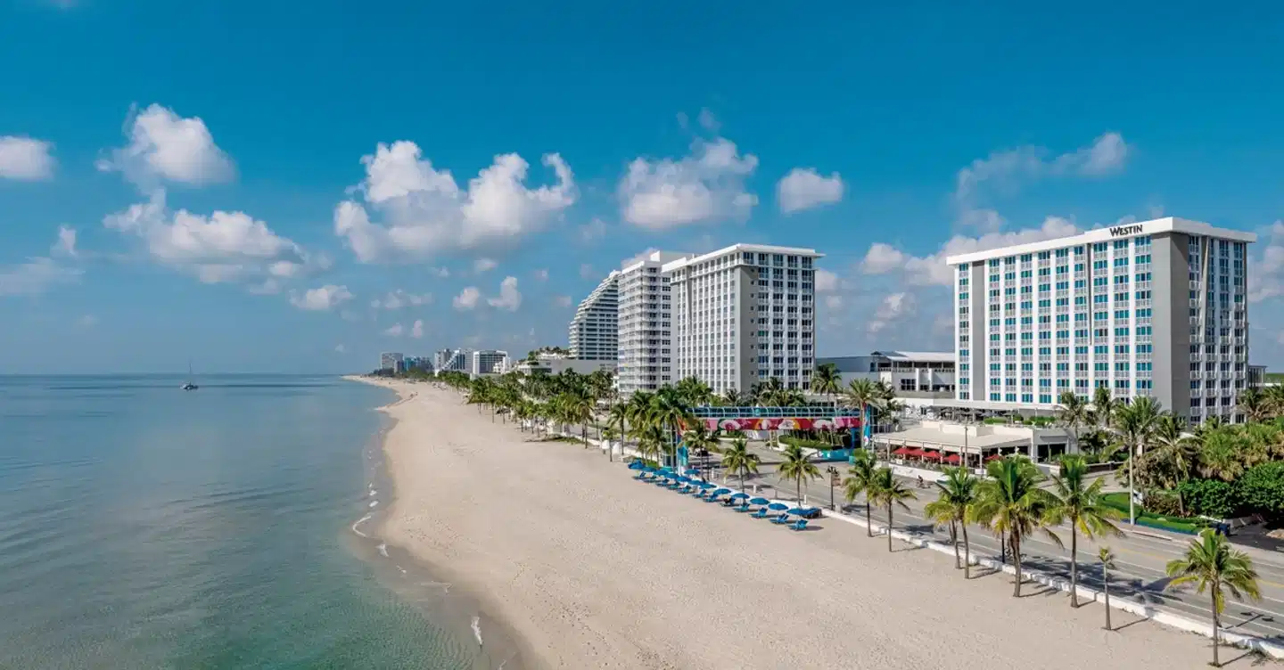 Westin Beach Resort Fort Lauderdale Strand