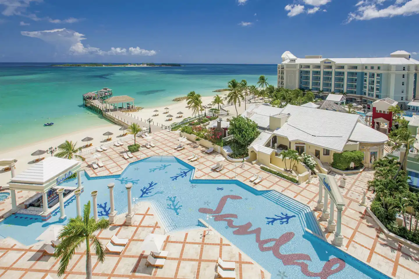 Sandals Royal Bahamian Pool