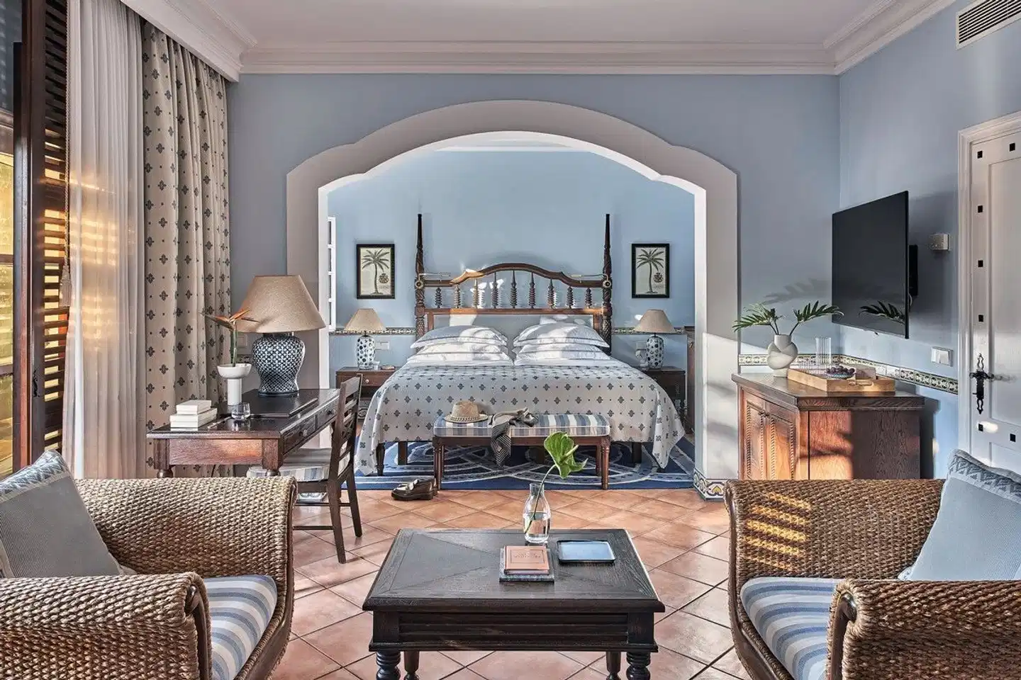 Seaside Grand Hotel Residencia Lobby