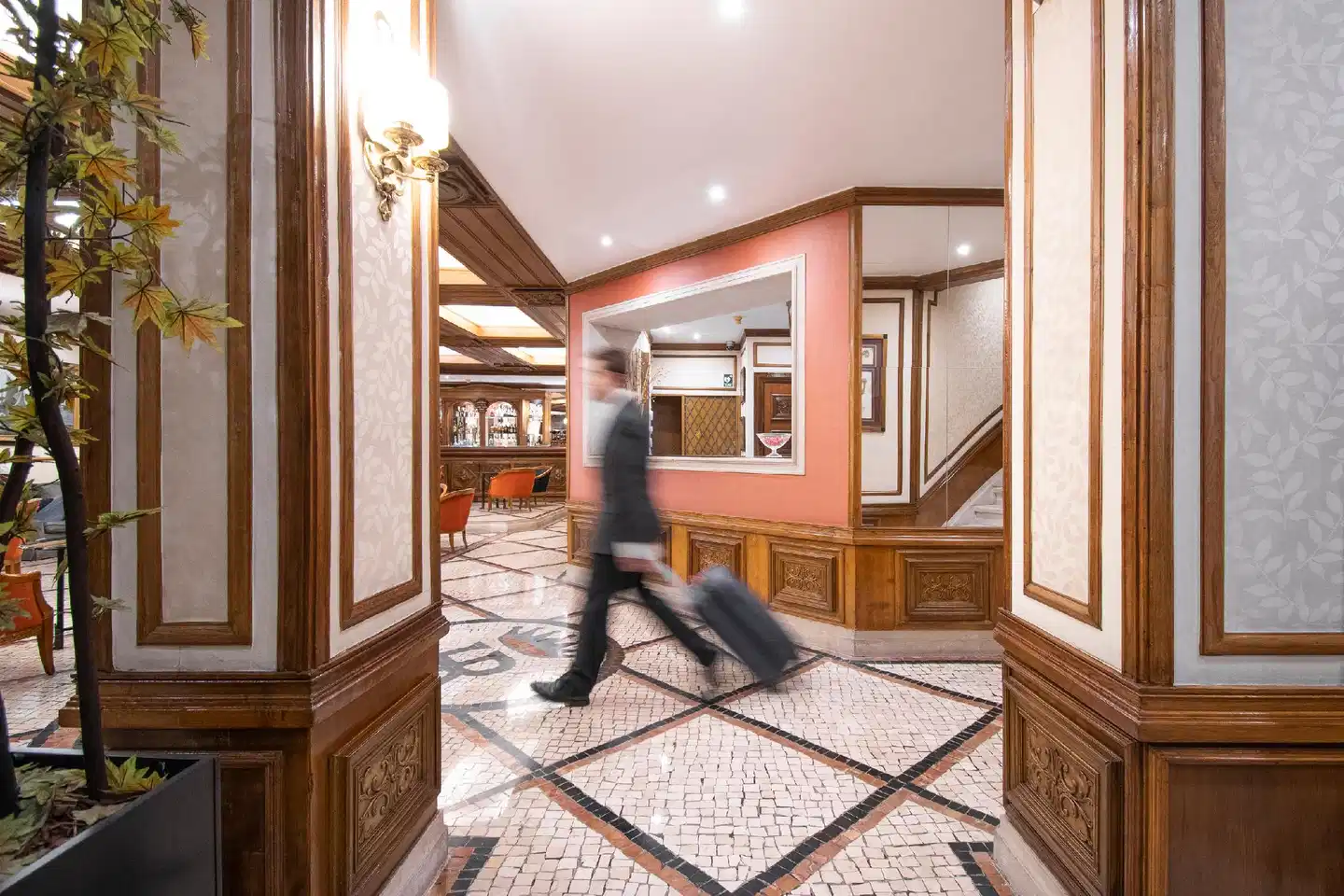 SANA Rex Hotel Lobby