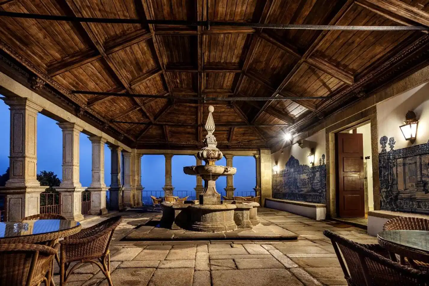 Pousada Mosteiro de Guimaraes Lobby