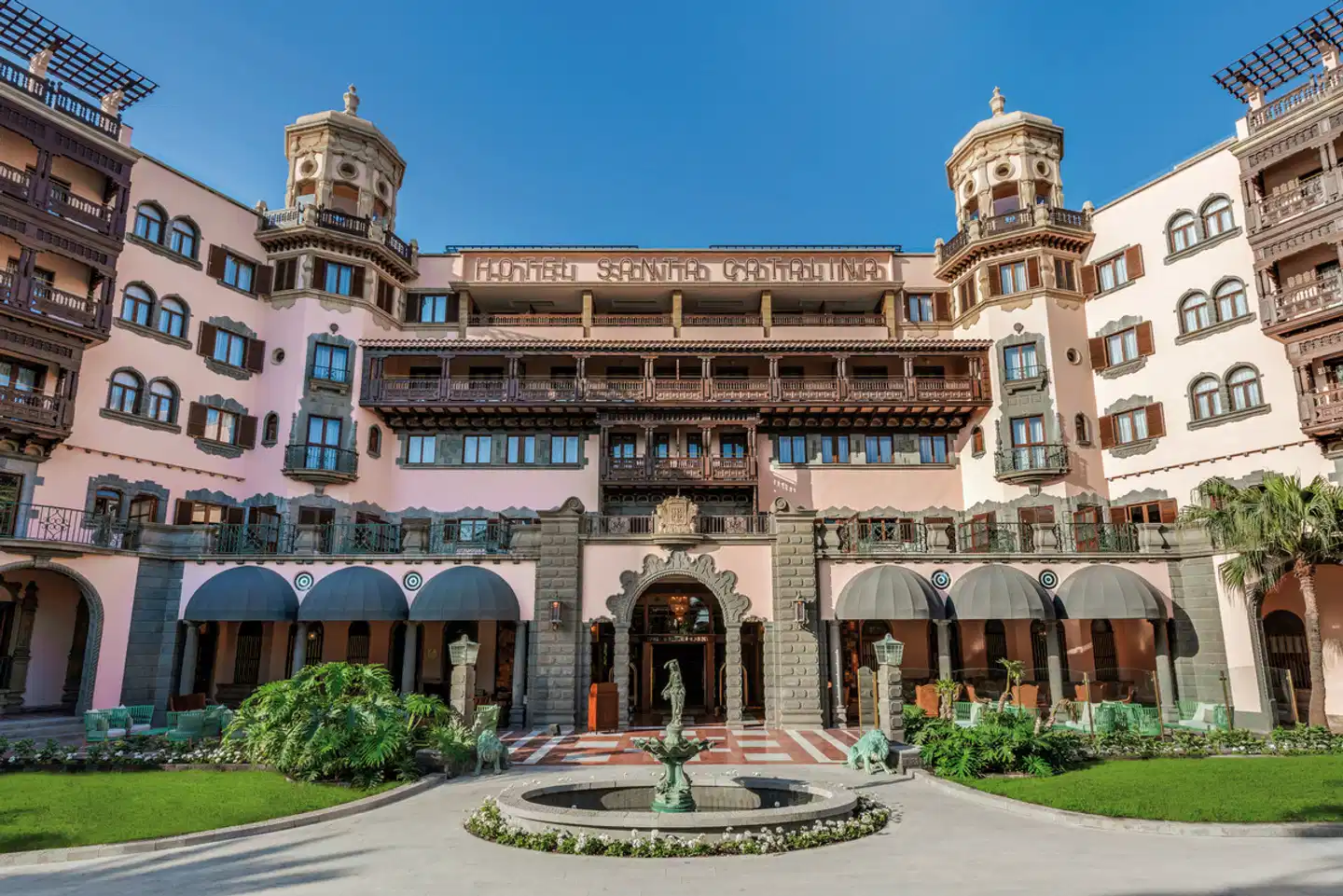 Santa Catalina, a Royal Hideaway Hotel Aussenansicht