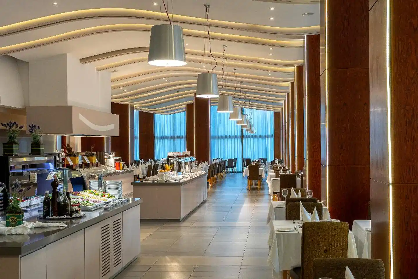 Melissi Beach Hotel Lobby