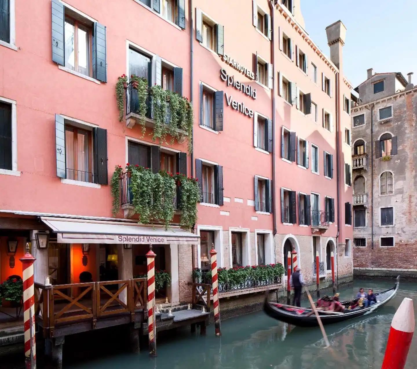 Starhotels Splendid Venice Aussenansicht
