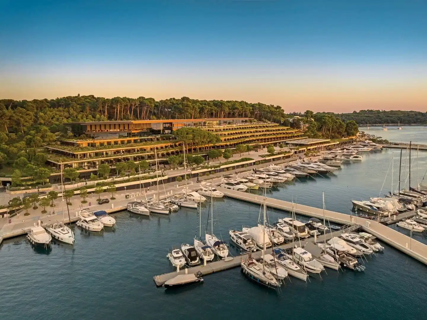 Grand Park Hotel Rovinj BEACH