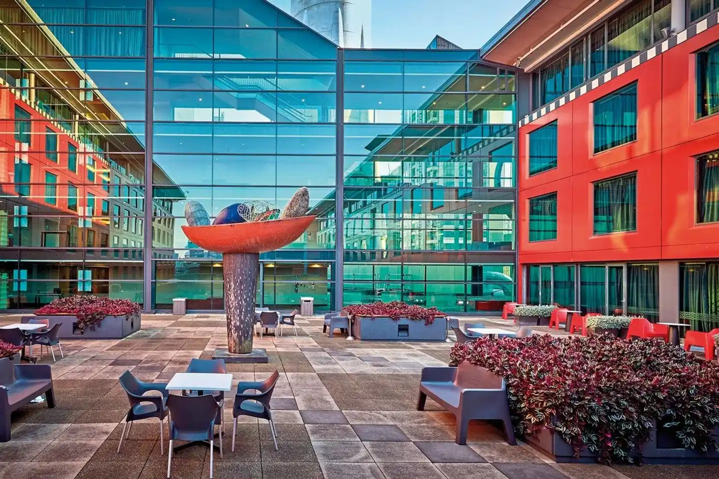 SKYCITY Hotel Auckland Terrasse