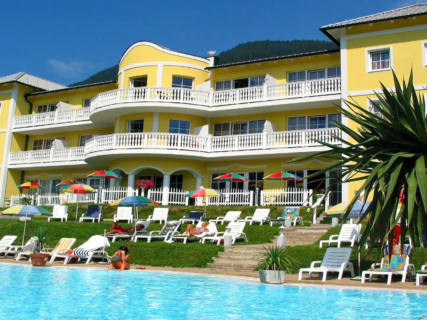 Hotel Sonnenhügel Pool