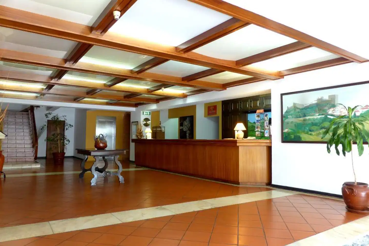 Sol e Serra Lobby