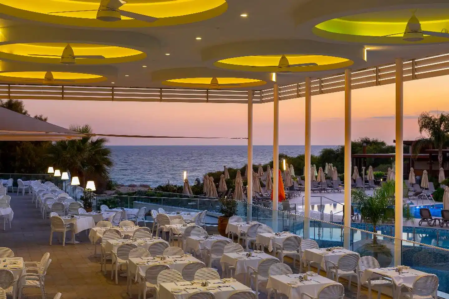 Melissi Beach Hotel Restaurant