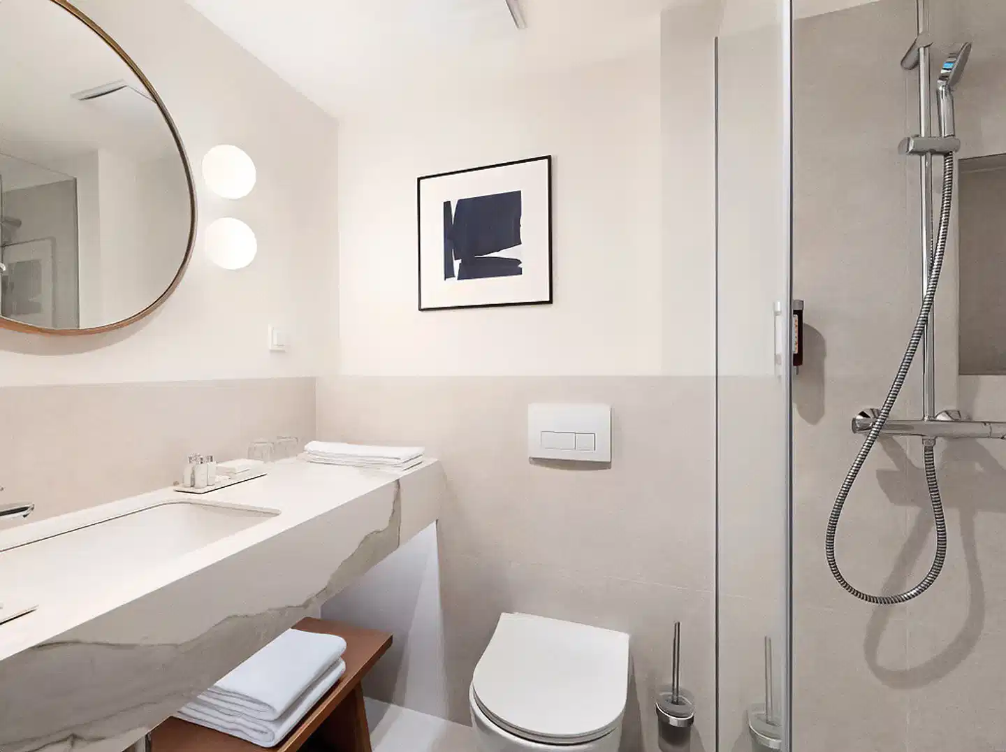 Bluesun Hotel Soline Badezimmer