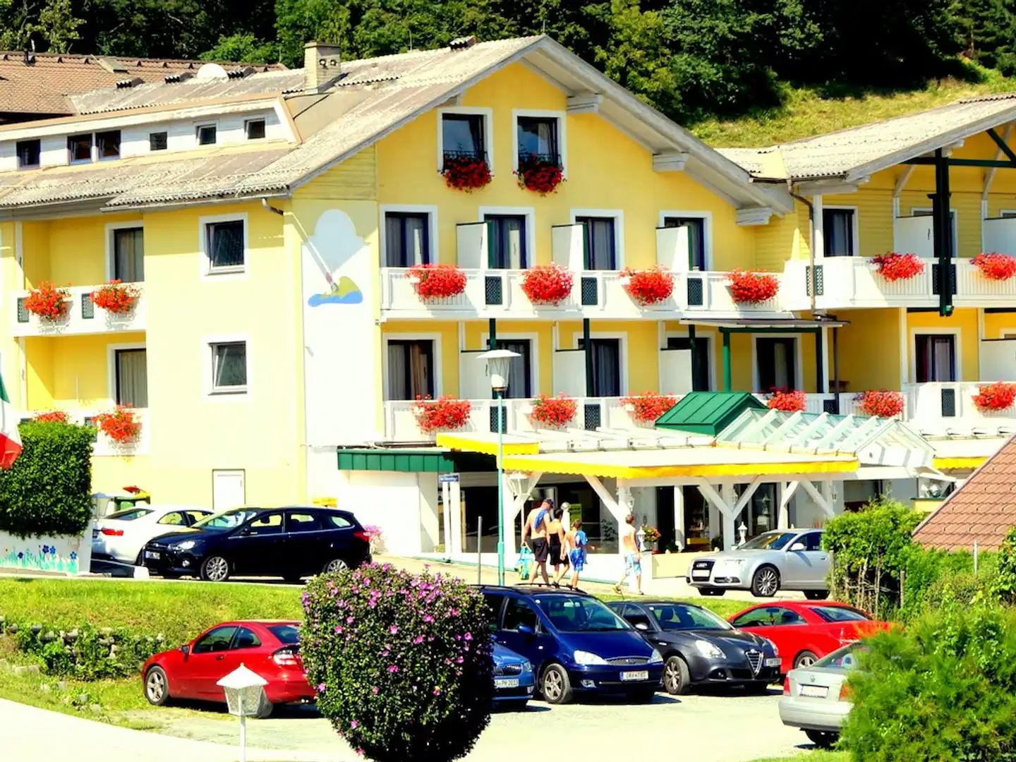 Hotel Sonnenhügel Aussenansicht