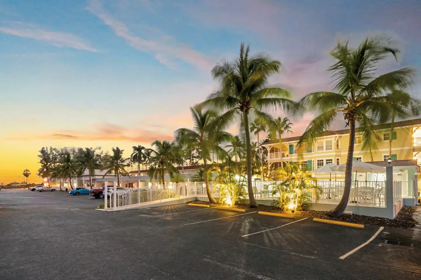 Silver Surf Gulf Beach Resort Terrasse