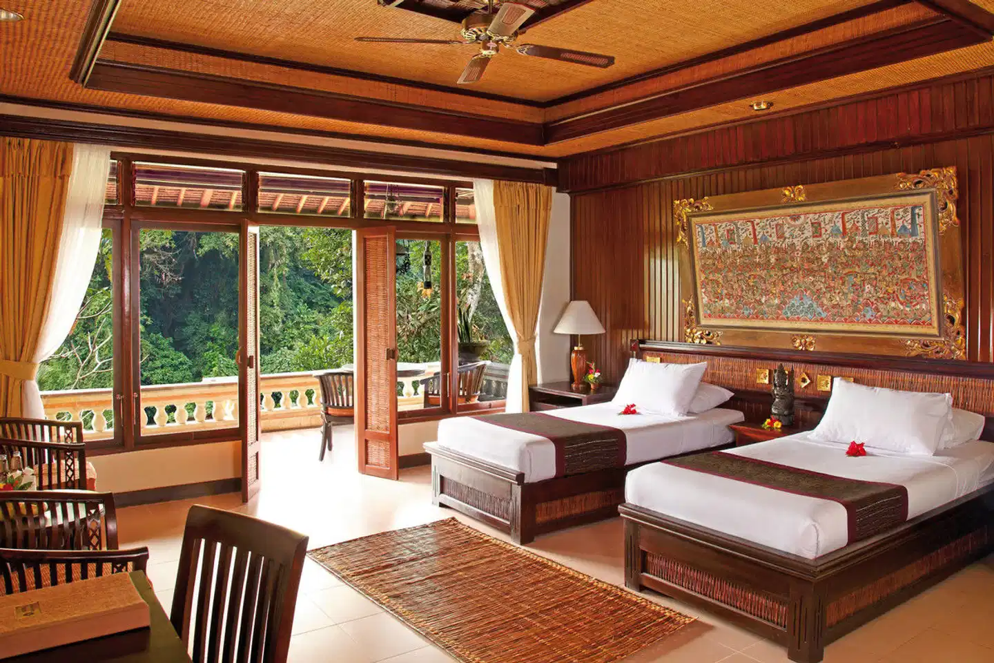 Tjampuhan Hotel & Spa Wohnbeispiel