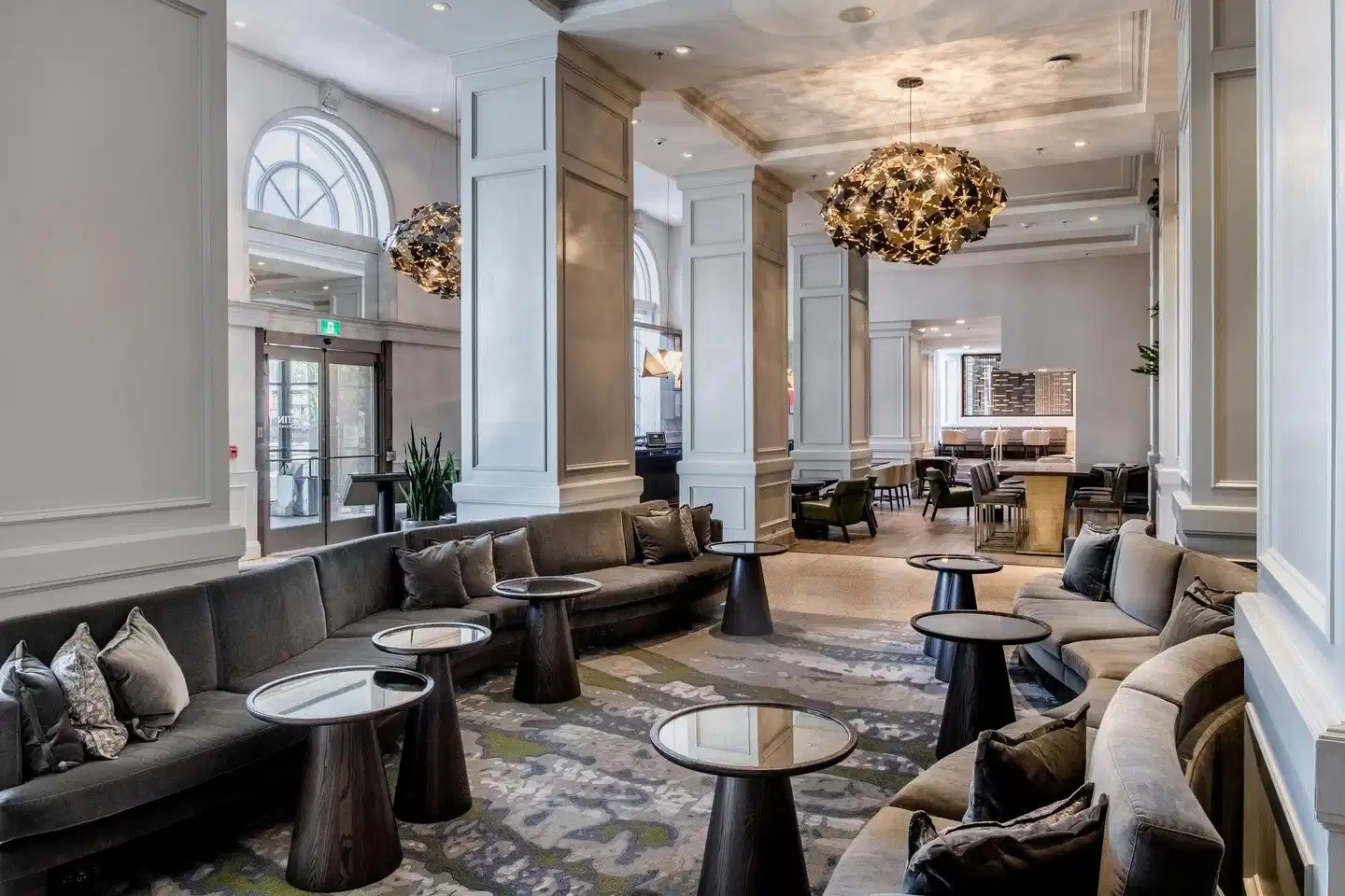 The Westin Nova Scotian Lobby