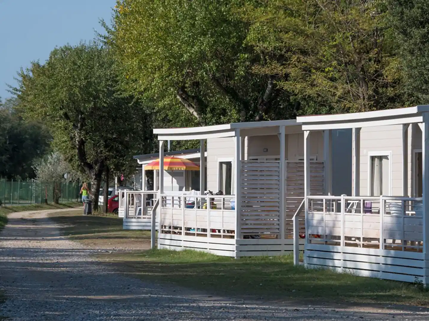 Marina Julia Family Camping Village Terrasse