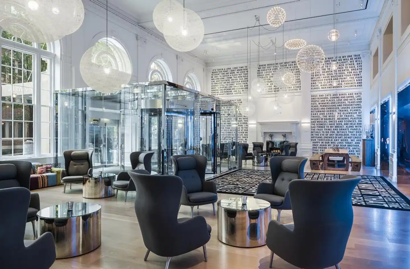 Warwick Hotel Rittenhouse Square Lobby