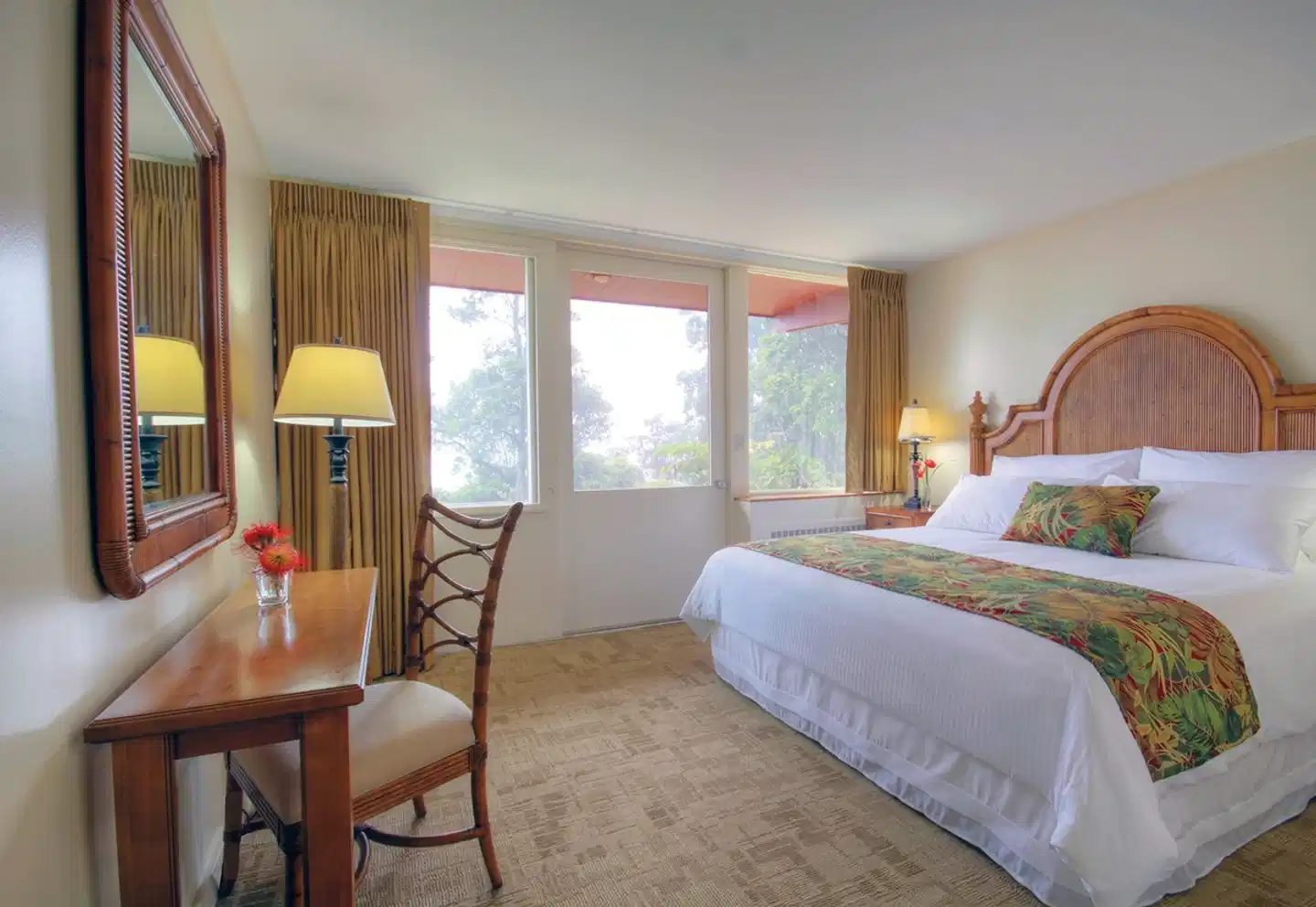 Volcano House Wohnbeispiel