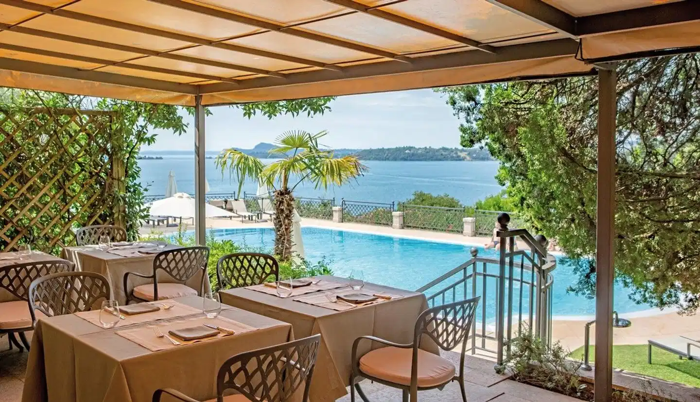 Hotel Villa del Sogno Terrasse