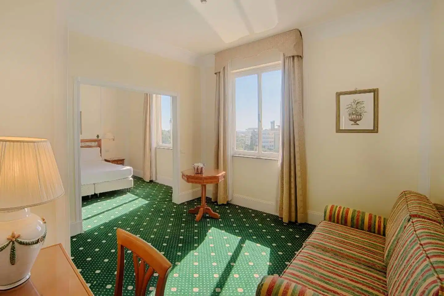 NH Caltagirone Villa San Mauro Wohnbeispiel