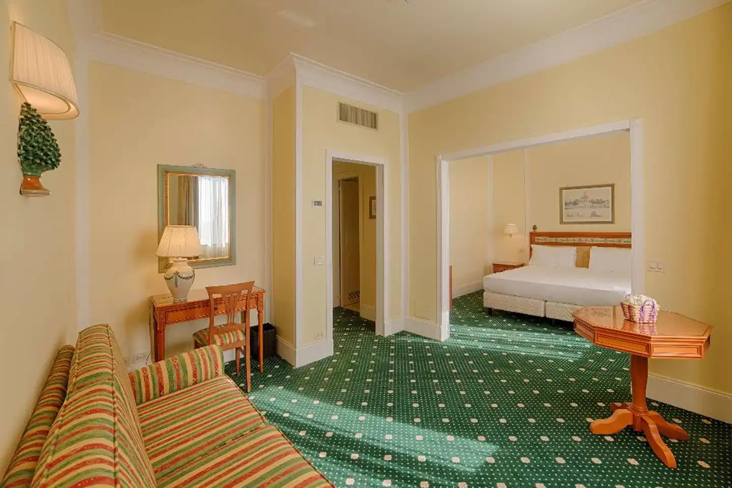 NH Caltagirone Villa San Mauro Wohnbeispiel