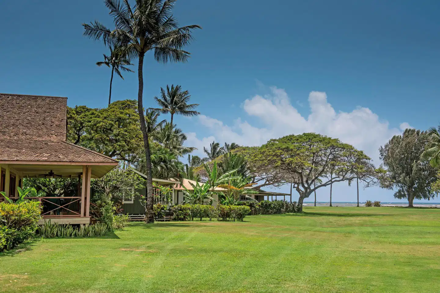 Waimea Plantation Cottages Garten