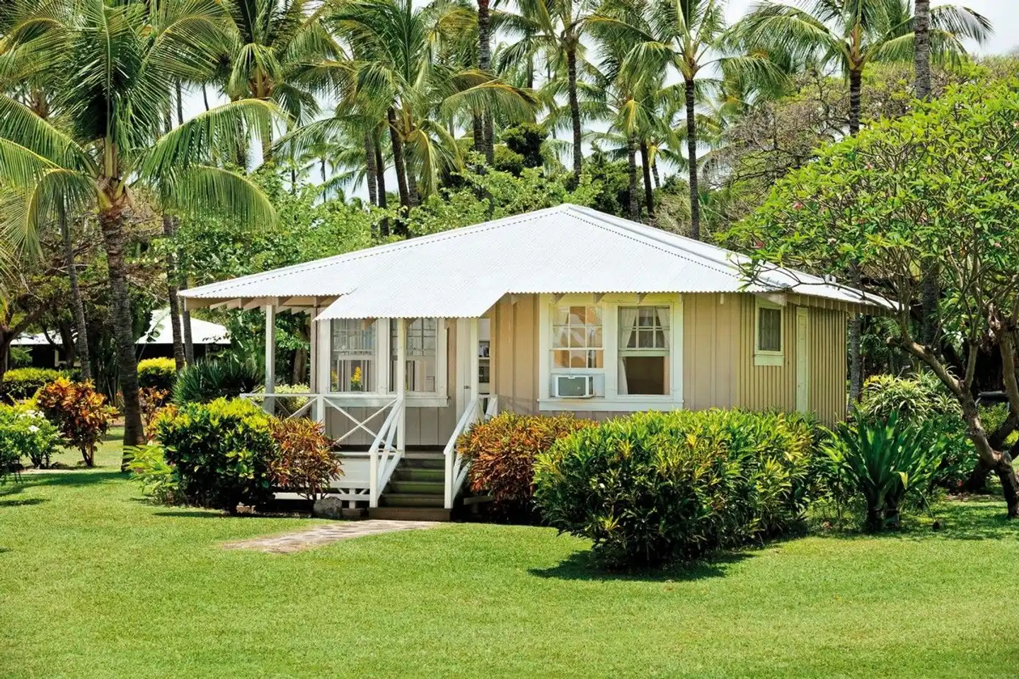 Waimea Plantation Cottages Garten