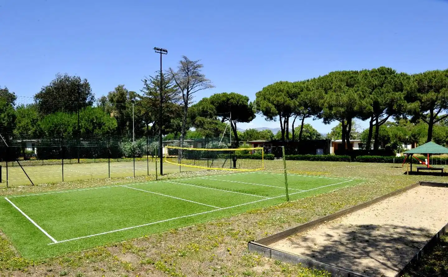 La Serra Holiday Village & Beach Resort Sport und Entertainment