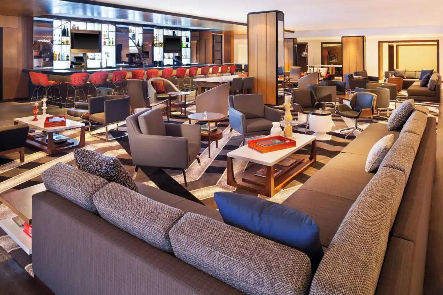 Le Méridien Atlanta Perimeter Lobby