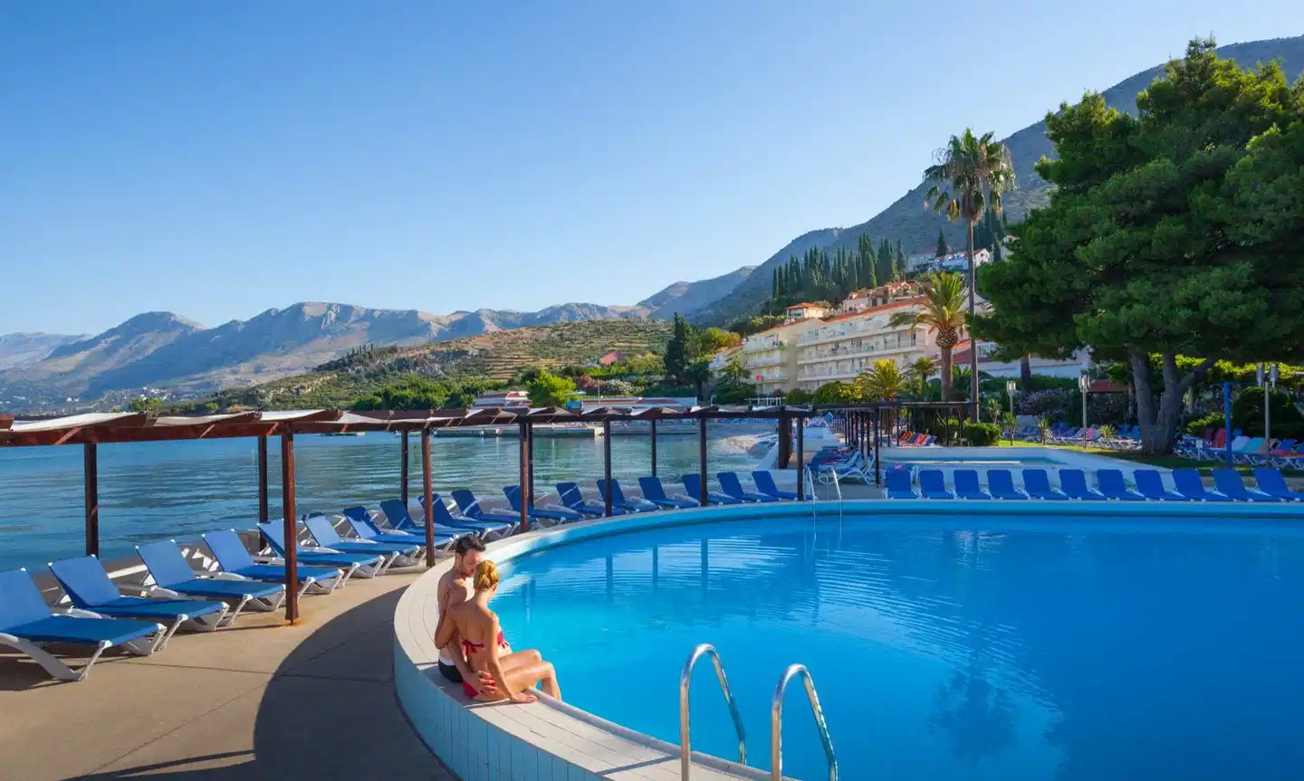 Remisens Hotel Epidaurus POOL