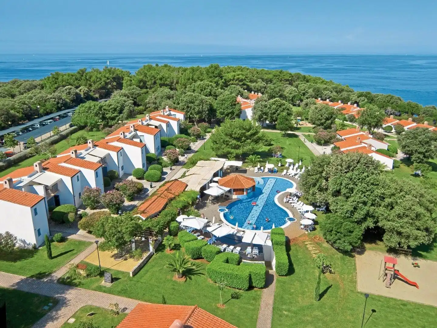 Valamar Tamaris Villas Aussenansicht