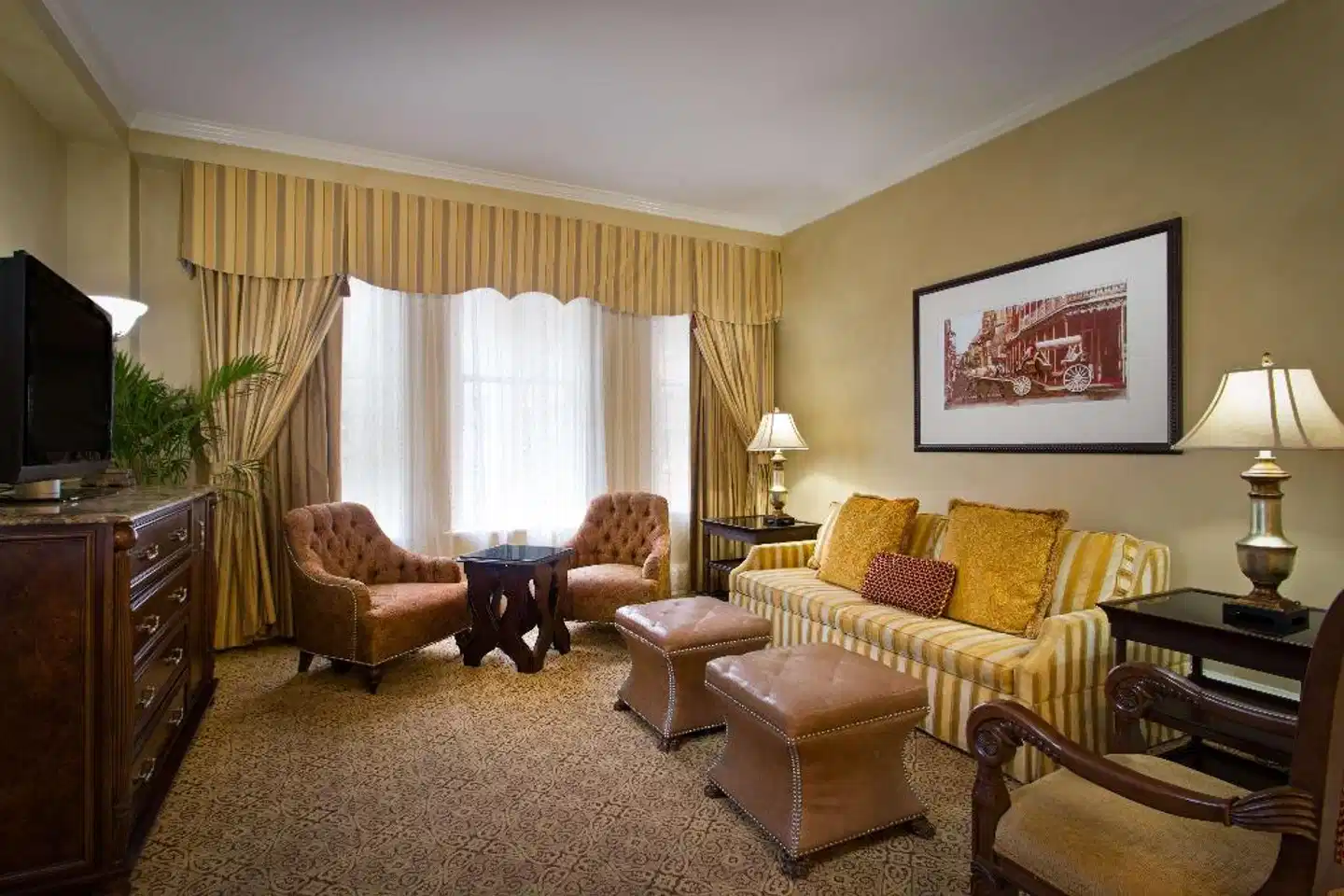 The Roosevelt New Orleans, A Waldorf Astoria Hotel Wohnbeispiel