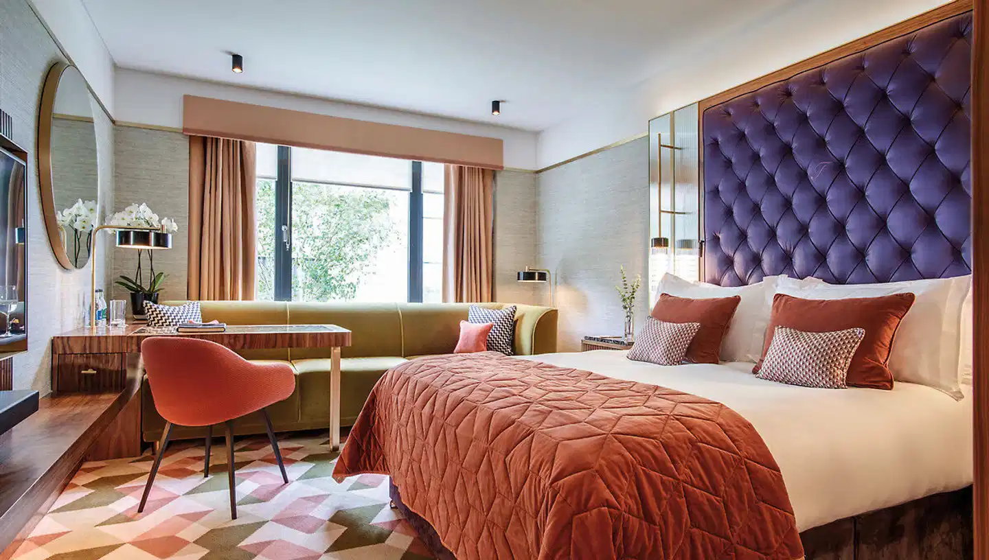 The Fitzwilliam Hotel Wohnbeispiel