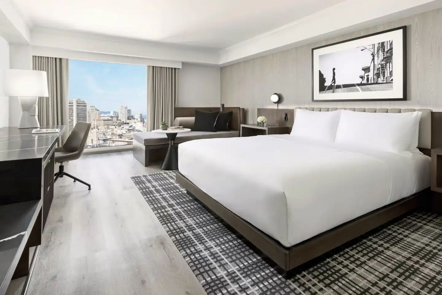 Hyatt Regency San Francisco Downtown SOMA Wohnbeispiel