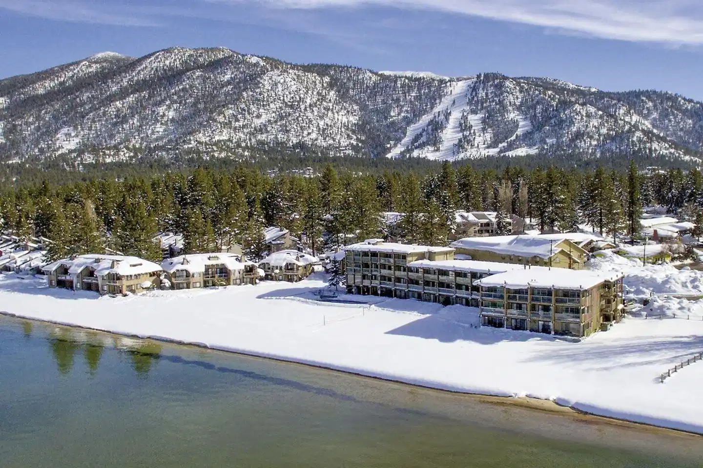 Tahoe Lake Shore Lodge & Spa Aussenansicht