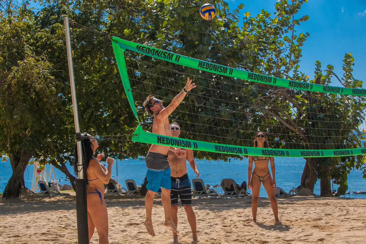 Hedonism II Sport und Entertainment