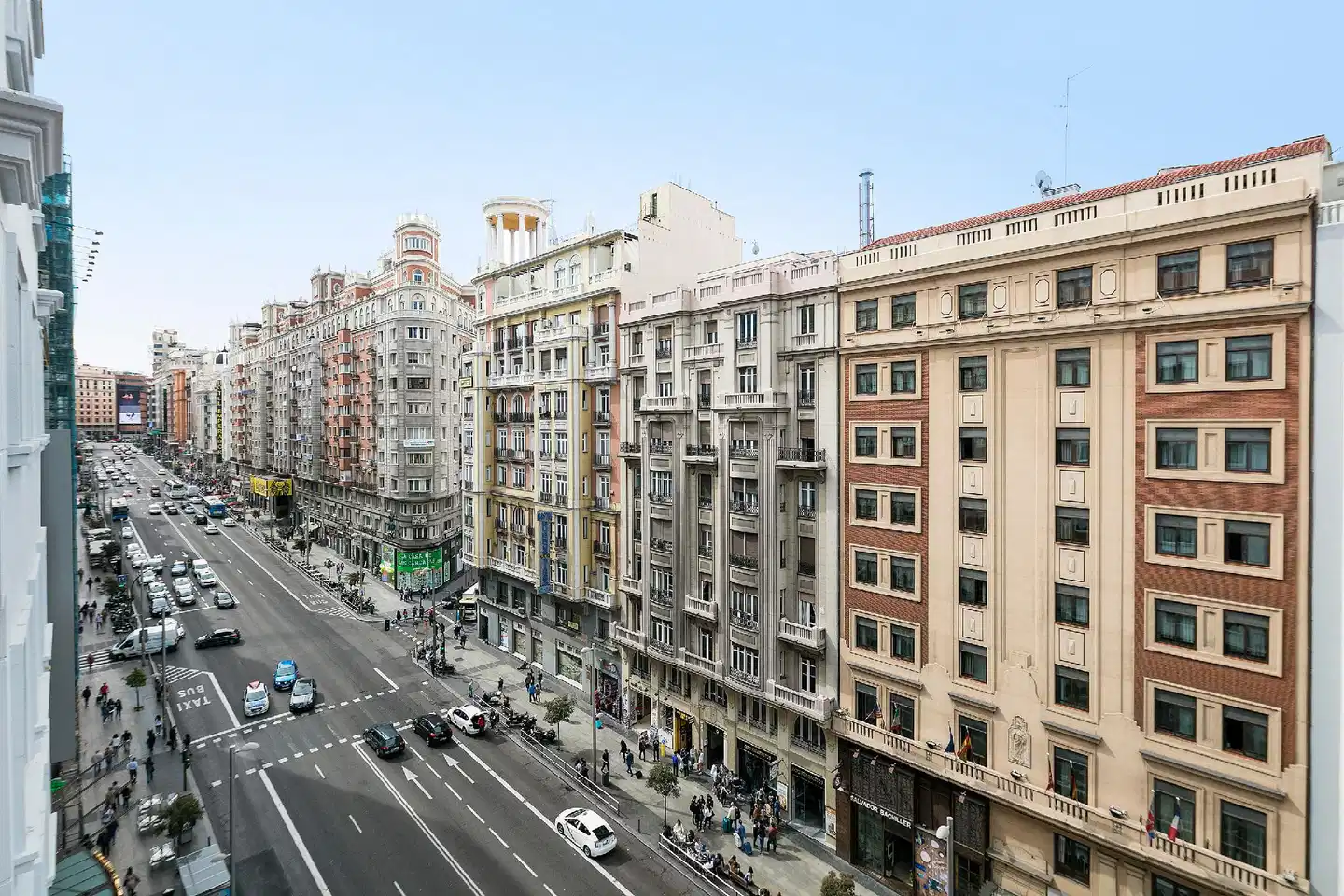 Hotel Madrid Plaza España managed by Melia Aussenansicht