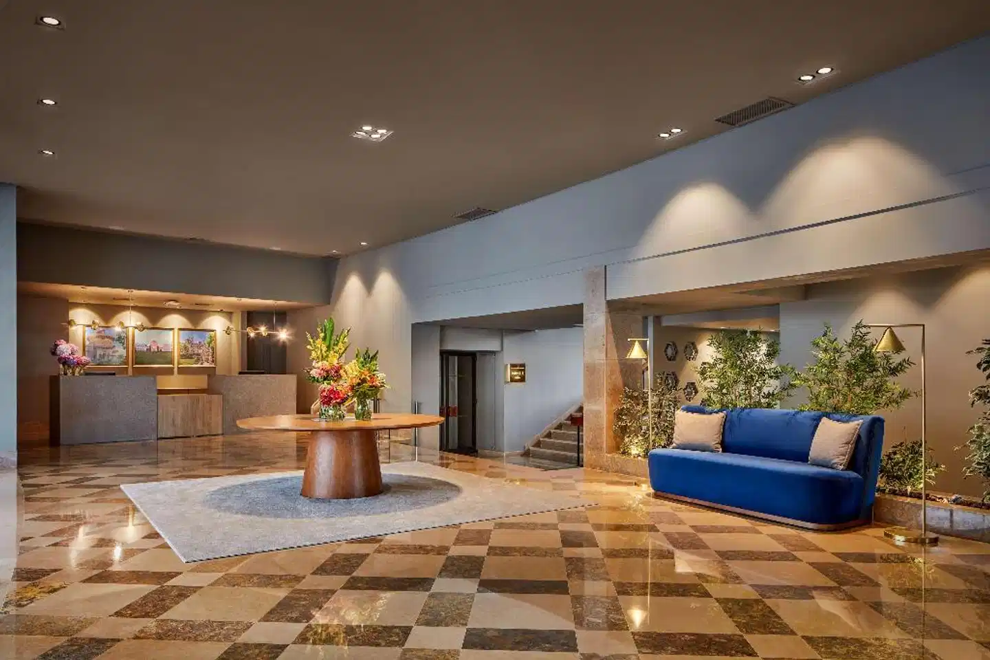 NH Sintra Centro Lobby