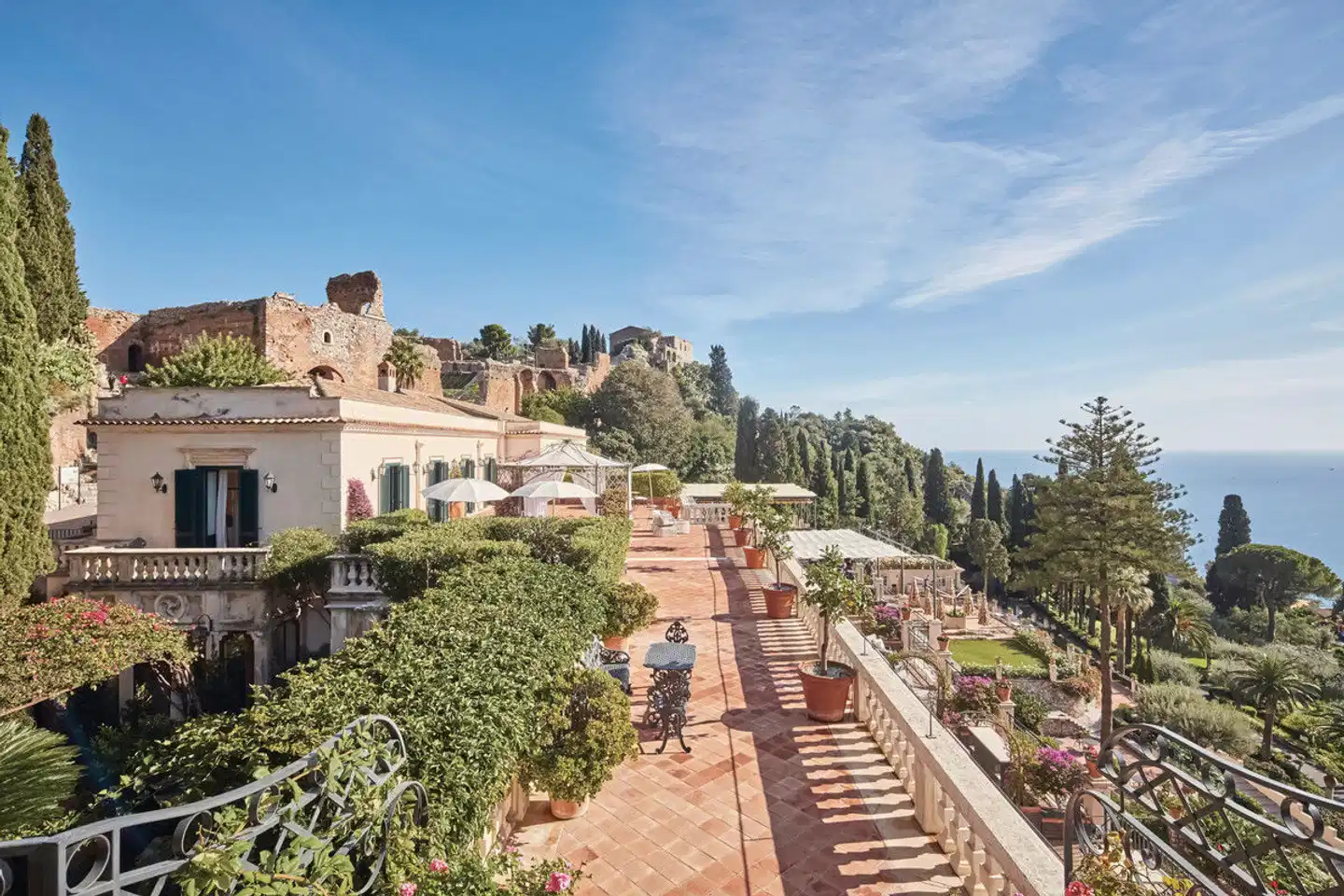Grand Hotel Timeo, A Belmond Hotel Garten
