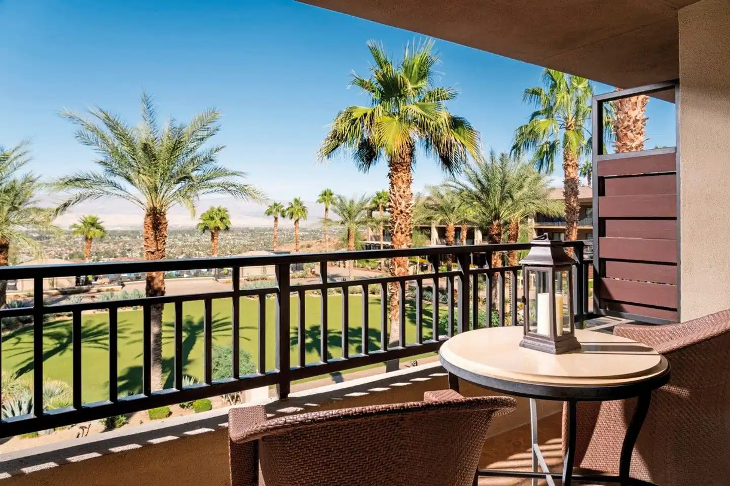 The Ritz-Carlton, Rancho Mirage Terrasse